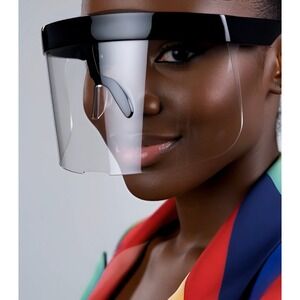 Face Shield Visor Glasses Full Face Coverage Anti-Fog Safety‎ Protective Visor